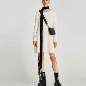 ZARA white skating dress( blogger fav)